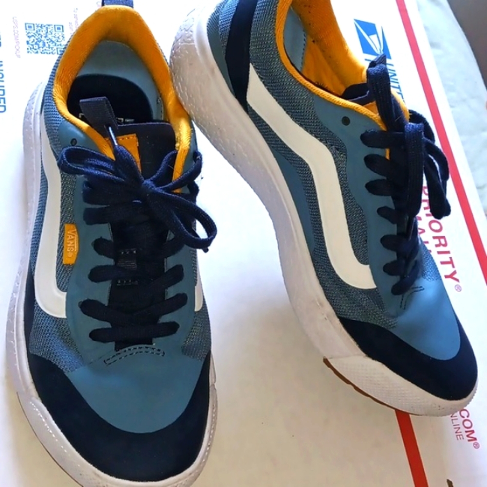 Ultra Range Vans Multi Color
